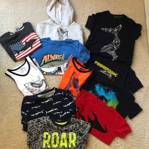 BUNDLE Shark And Dinosaur shirts!! 🦈 🦖